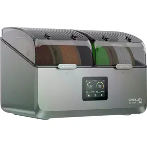 Secador de Filamentos para Impressão 3D até 85°C para 4 Bobinas