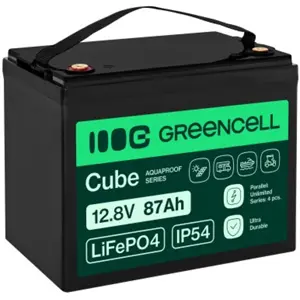 Bateria de Lithium (LiFePO4) BMS 12.8V 1113,6Wh 87A