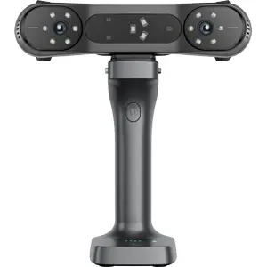 Scanner 3D Profissional com 41 Linhas de Laser Azul e Scan Bridge - Precisão 0.02mm