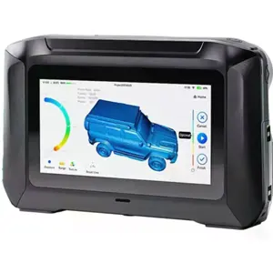 Scanner 3D Profissional Autónomo com Laser Azul, NIR, Ecrã Tátil e Wi-Fi 7 - Precisão 0.02mm