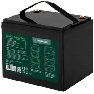 Bateria de Lithium (LiFePO4) BMS 12.8V 1113,6Wh 87A