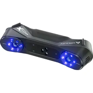 Scanner 3D Profissional com 41 Linhas de Laser Azul e Scan Bridge - Precisão 0.02mm