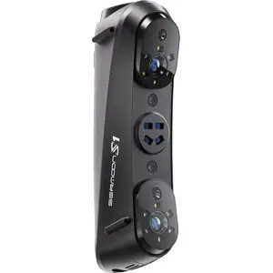 Scanner 3D Profissional com 42 Linhas de Laser Azul e Tecnologia NIR - Precisão 0.02mm