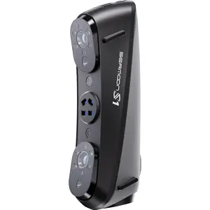 Scanner 3D Profissional com 42 Linhas de Laser Azul e Tecnologia NIR - Precisão 0.02mm