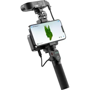 Scanner 3D Portátil com Wi-Fi 6 e Captura a Cores - Precisão 0.1mm