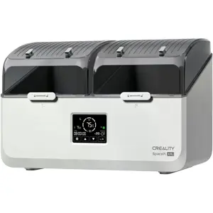 Secador de Filamentos para Impressão 3D até 75°C para 4 Bobinas