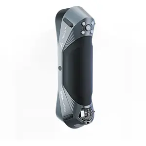 Scanner 3D Profissional com 29 Linhas de Laser Azul e Tecnologia NIR - Precisão 0.02mm