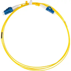 Cabo fibra óptica Super slim LC-LC OS2 (laser optimizado) monomodo (9/125µ) duplex - 3.0m