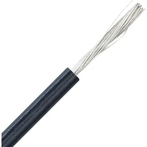 Cabo multifilar 1,5mm² cobre estanhado PVC preto 450/750V 100m