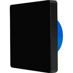Ecrã Touch 4'' de Parede p/ Controlo Centralizado c/ Sensores, Wi-Fi 6 e Relé 5A - Preto
