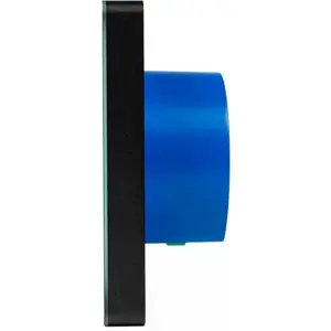 Ecrã Touch 4'' de Parede p/ Controlo Centralizado c/ Sensores, Wi-Fi 6 e Relé 5A - Preto