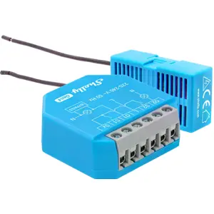 Módulo interruptor para automação Wi-Fi/Zigbee/Matter 2 canais 230VAC 200+700W - Sem Neutro
