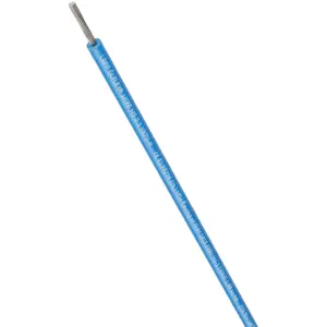 Fio multifilar cobre estanhado 1x1,5mm² azul 100m
