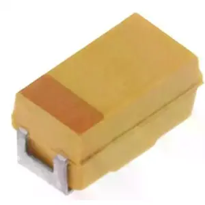 Condensador de tântalo 10uF 16V ±10% 125º SMD A