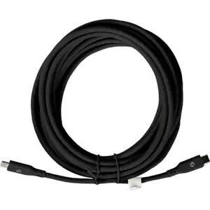 Cabo USB-C ⇿ USB-C PD 100W 480Mbps - Preto - 5m
