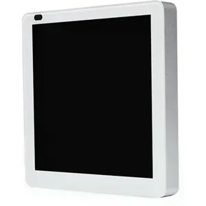Ecrã Touch 4'' de Parede p/ Controlo Centralizado c/ Sensores, Wi-Fi 6 e Relé 5A - Prateado