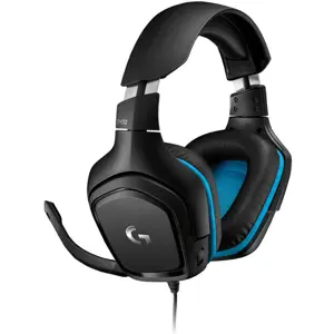 Auscultadores Headset Gaming c/ microfone e ligação Jack 3.5mm 