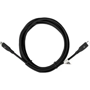 Cabo USB-C ⇿ USB-C PD 100W 480Mbps - Preto - 3m