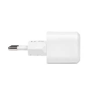 Carregador 30W GaN 1x USB-C PD/PPS - Branco
