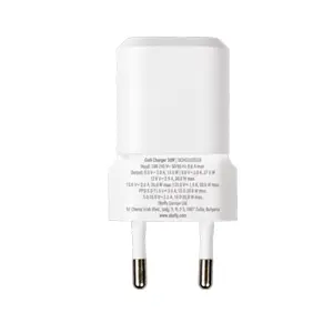 Carregador 30W GaN 1x USB-C PD/PPS - Branco