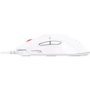 Rato gaming óptico 26000 DPI com fio 6 botões RGB - branco
