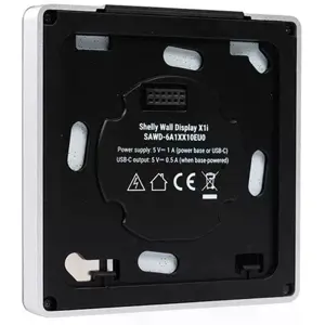 Ecrã Touch 4'' de Parede p/ Controlo Centralizado c/ Sensores, Wi-Fi 6 e Relé 5A - Prateado