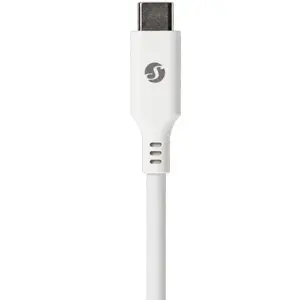 Cabo USB-C ⇿ USB-C PD 100W 480Mbps - Branco - 3m