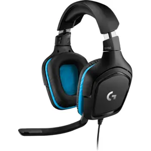 Auscultadores Headset Gaming c/ microfone e ligação Jack 3.5mm