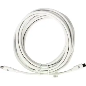Cabo USB-C ⇿ USB-C PD 100W 480Mbps - Branco - 5m