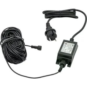 Adaptador de alimentação 12VDC 1A c/ cabo de 20m p/ Estação Meteorológica Ecowitt WS90