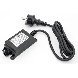 Adaptador de alimentação 12VDC 1A c/ cabo de 20m p/ Estação Meteorológica Ecowitt WS90