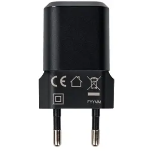 Carregador 30W GaN 1x USB-C PD/PPS - Preto