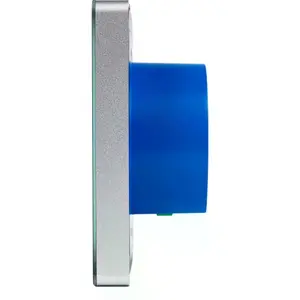 Ecrã Touch 4'' de Parede p/ Controlo Centralizado c/ Sensores, Wi-Fi 6 e Relé 5A - Prateado