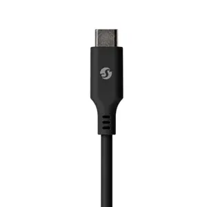 Cabo USB-C ⇿ USB-C PD 100W 480Mbps - Preto - 3m