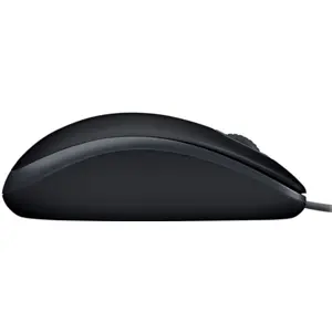 Rato óptico 1000DPI c/ fio USB com scroll - preto