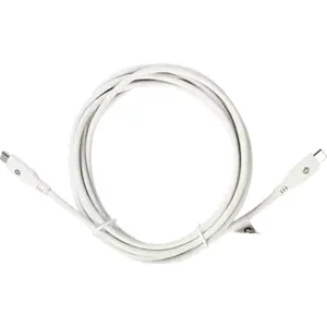 Cabo USB-C ⇿ USB-C PD 100W 480Mbps - Branco - 3m