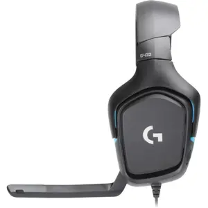 Auscultadores Headset Gaming c/ microfone e ligação Jack 3.5mm 