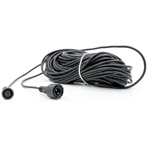 Adaptador de alimentação 12VDC 1A c/ cabo de 20m p/ Estação Meteorológica Ecowitt WS90