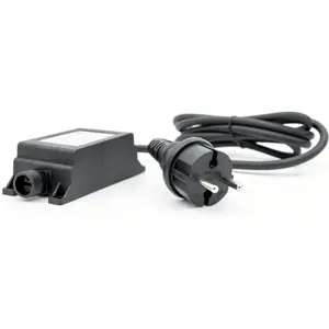 Adaptador de alimentação 12VDC 1A c/ cabo de 20m p/ Estação Meteorológica Ecowitt WS90