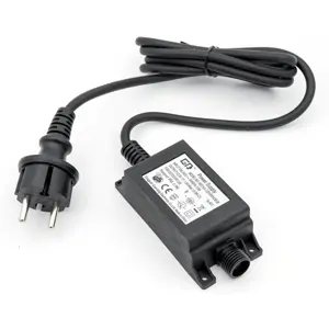 Adaptador de alimentação 12VDC 1A c/ cabo de 20m p/ Estação Meteorológica Ecowitt WS90