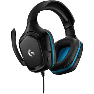 Auscultadores Headset Gaming c/ microfone e ligação Jack 3.5mm 