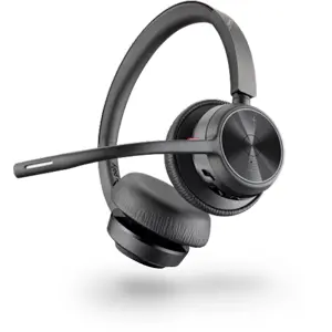 Auscultadores headset de call center BT 5.1 + Dongle BT700 + base carregamento