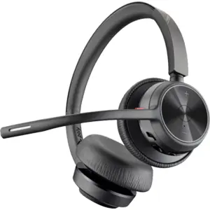 Auscultadores headset de call center BT 5.1 + Dongle BT700 + base carregamento
