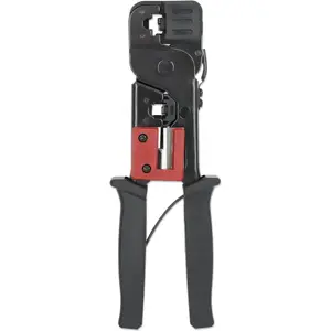 Alicate para engastar fichas RJ9 / RJ11 / RJ12 / RJ 45 / RJ49