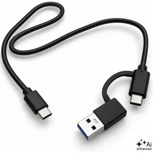 Docking station 2x discos SSD M.2 NVMe 8TB c/ USB-C 3.2 Gen2