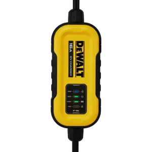 Carregador portátil para EV - monofásico 6-16A 3.7kW - Schuko - Tipo 2 - IP54 - 7m