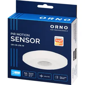 Sensor de Movimento PIR 360° para Teto com relé 230V 2000W (compatível c/ Tuya)