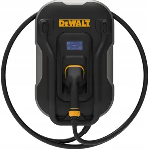 Carregador para carro elétrico (Wallbox) c/ Wi-Fi + RFID de 22kW 32A trifásico c/ cabo T2 5m