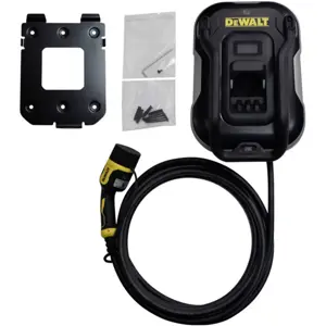 Carregador para carro elétrico (Wallbox) c/ Wi-Fi + RFID de 22kW 32A trifásico c/ cabo T2 5m