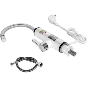 Torneira de aquecimento de água Instantâneo 3000W - branca